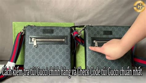 cách check gucci leflair|cách kiểm tra túi Gucci.